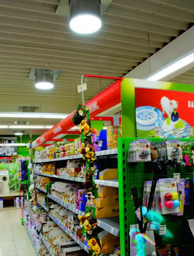 寵物食品商店需要什么樣的光源？
