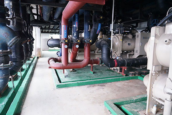 心日源中央空調節(jié)能改造案例