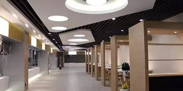 地下餐飲空間怎么擁有自然光？索樂圖自然光照明系統