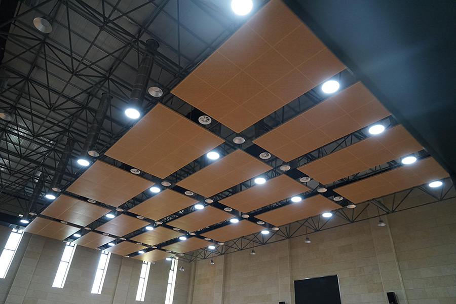 在霧霾天，讓陽光照明為人們的健康“保駕護航”心日源案例北美高級中學