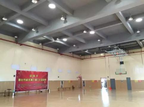 索樂圖光導照明體育場安裝案例
