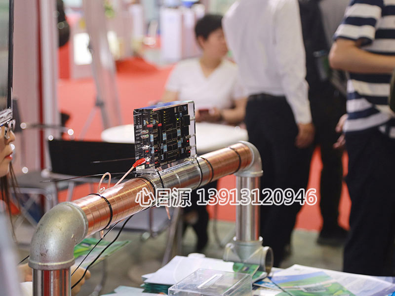心日源攜管道除垢新產(chǎn)品沃肯電脈沖系統(tǒng)參展“第十一屆上海國際水展”