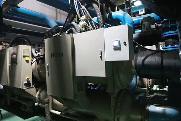 磁懸浮機組改造