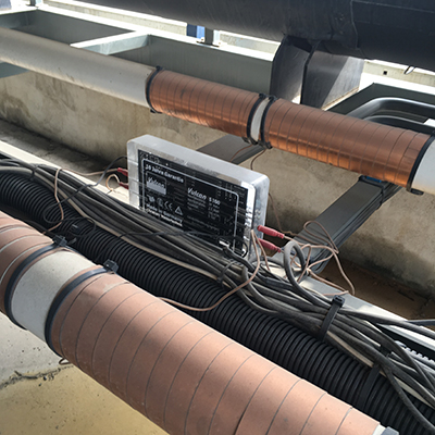 沃肯電子除垢儀應用于工業循環水除垢案例