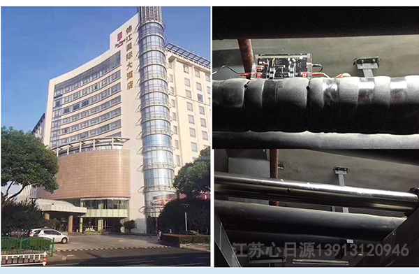 沃肯電脈沖阻垢系統酒店應用案例常州錦江國際大酒店