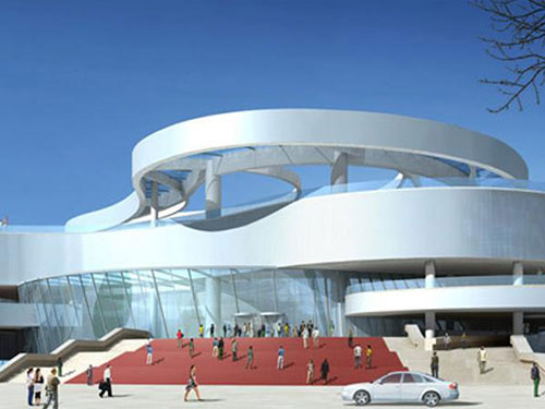 昆山市文化藝術中心地源熱泵系統(tǒng)節(jié)能優(yōu)化