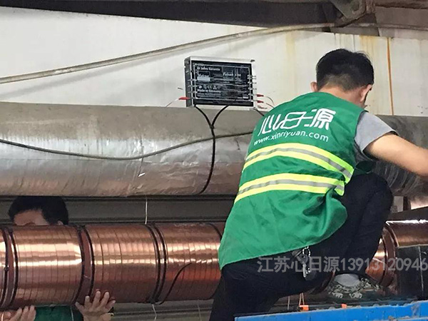 沃肯電脈沖阻垢系統應用案例