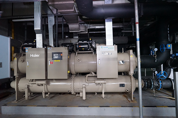 心日源中央空調節能改造案例