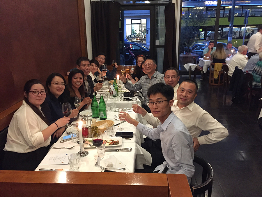 沃肯華東代理商心日源與會(huì)CWT全球70年周年慶